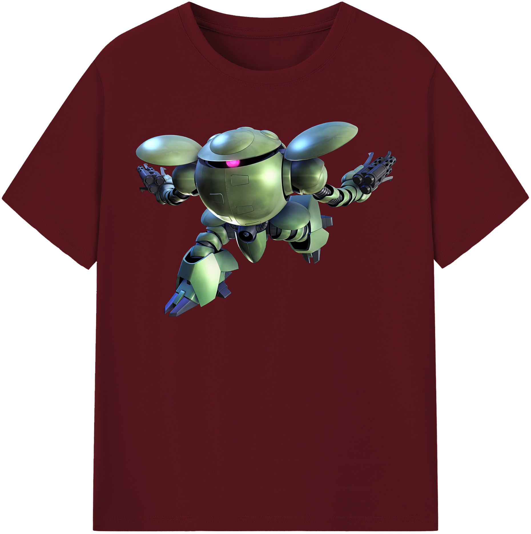 （画像用） 機動戦士ガンダム Mobile Suit Gundam 綿100％半袖Tシャツ（フロントプリント）